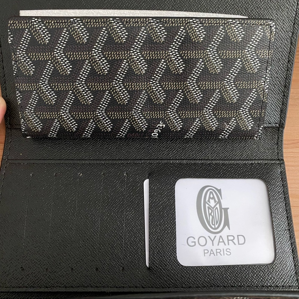 GOYARD LEATHER WALLET - Picture 4 of 5